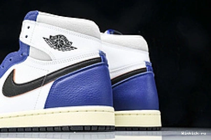 High OG Rare Air Royal Jordan 1 “Deep Blue” Air 1113